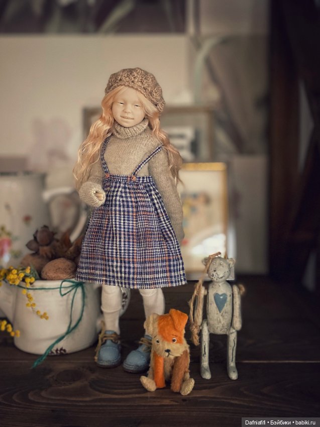 DartDolls «Имана» — Куклы Dart dolls (Анна Шиткина): российские BJD (БЖД)