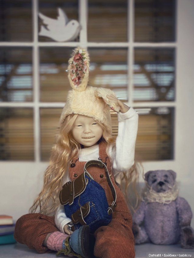 DartDolls «Имана» — Куклы Dart dolls (Анна Шиткина): российские BJD (БЖД) (фото 3)