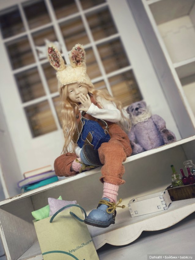 DartDolls «Имана» — Куклы Dart dolls (Анна Шиткина): российские BJD (БЖД) (фото 2)