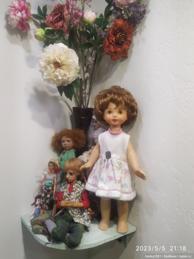 Милашка Тая — Советские винтажные куклы (СССР): Ленигрушка (фото 2)