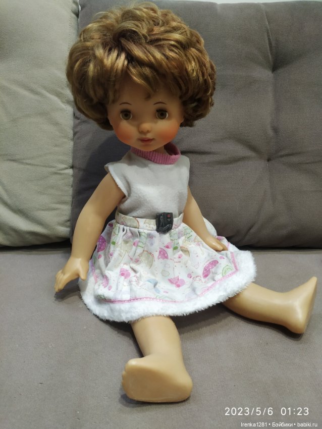 Милашка Тая — Советские винтажные куклы (СССР): Ленигрушка