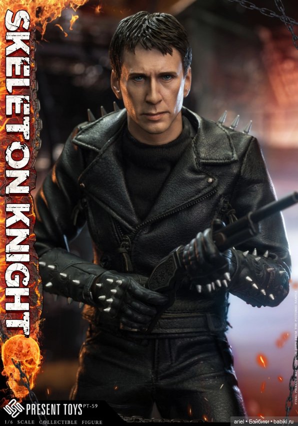 Present Toys анонсировали фигурку Призрачного Гонщика по одноимённому фильму 2007г (фото 5)