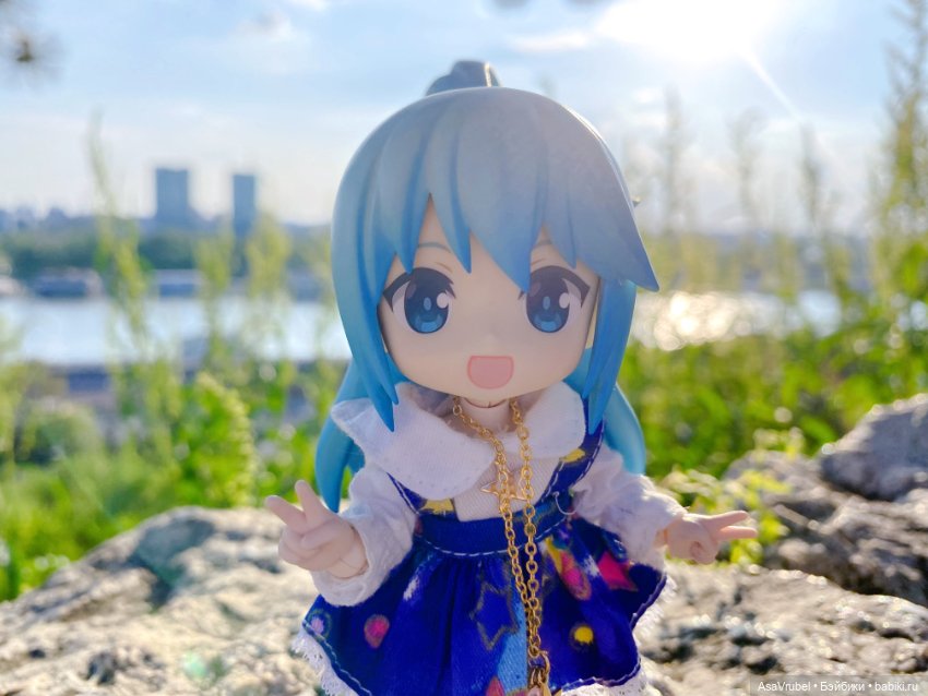 Забугорная прогулка — Фигурки Nendoroid (Нендороиды) и Cu (фото 3)