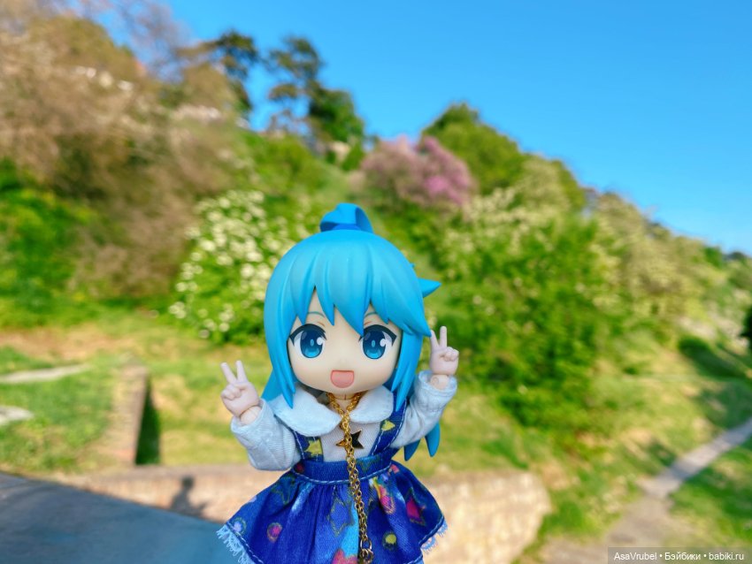 Забугорная прогулка — Фигурки Nendoroid (Нендороиды) и Cu (фото 5)
