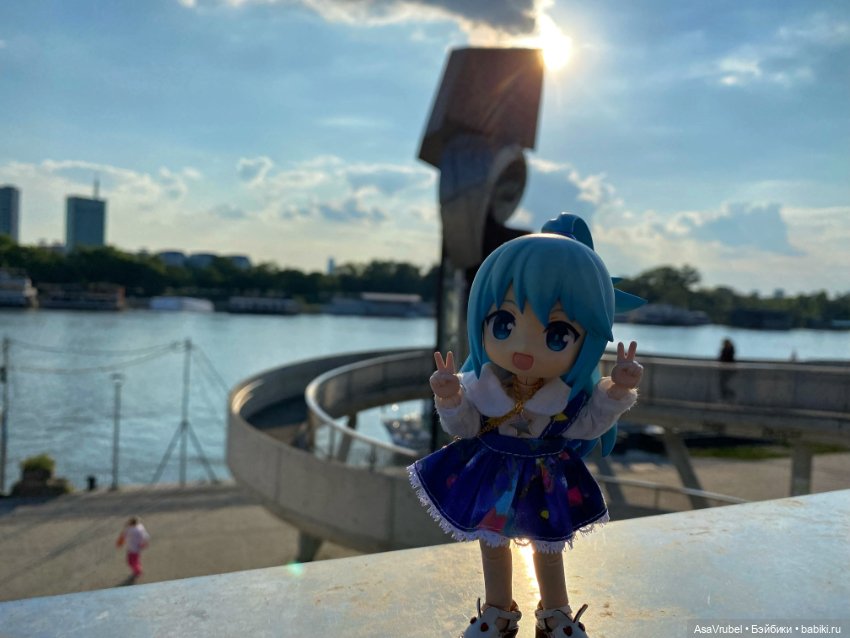 Забугорная прогулка — Фигурки Nendoroid (Нендороиды) и Cu