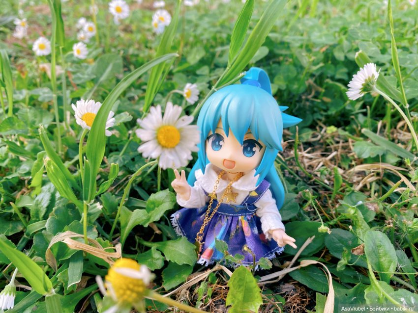 Забугорная прогулка — Фигурки Nendoroid (Нендороиды) и Cu (фото 6)