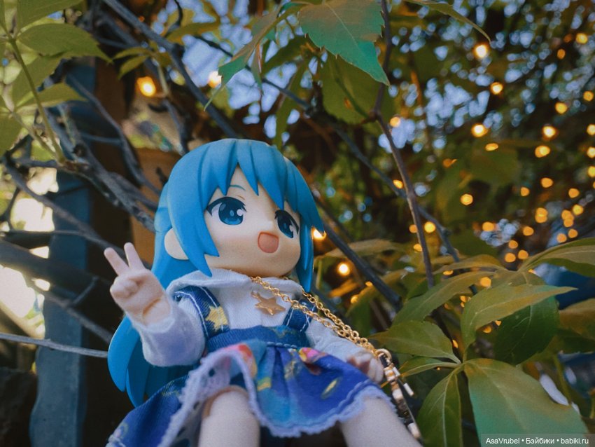 Забугорная прогулка — Фигурки Nendoroid (Нендороиды) и Cu (фото 10)
