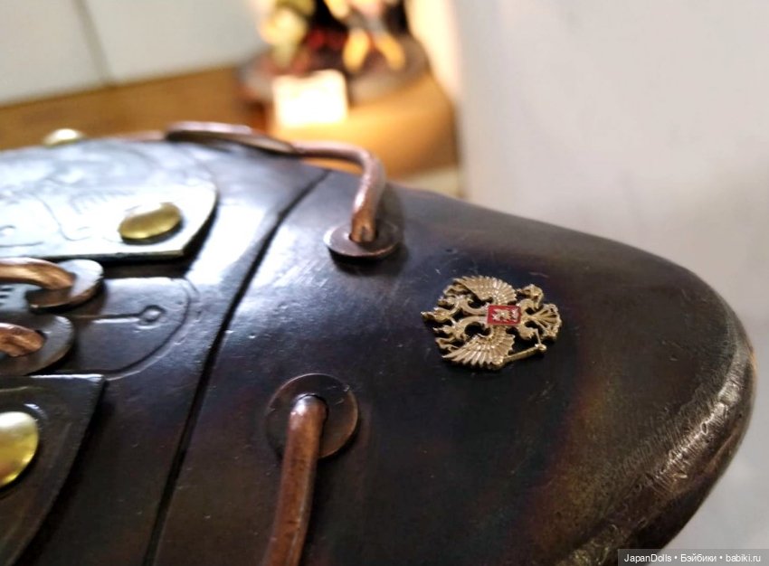 Акула из серии "Подводные силы стимпанк-России" на выставке "Куклы с характером. Четвертая высота" (фото 7)