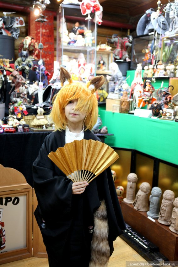 Фото после мастер-класса на выставке "Япония. Куклы, сказки и легенды" (фото 3)