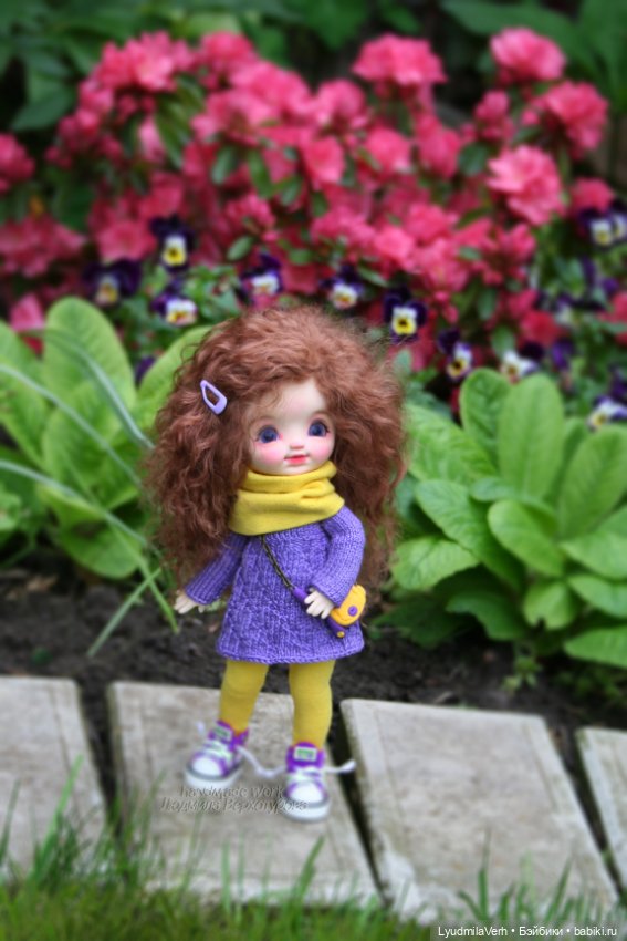 Парик — Разные шарнирные куклы (не БЖД): редкие (фото 3)