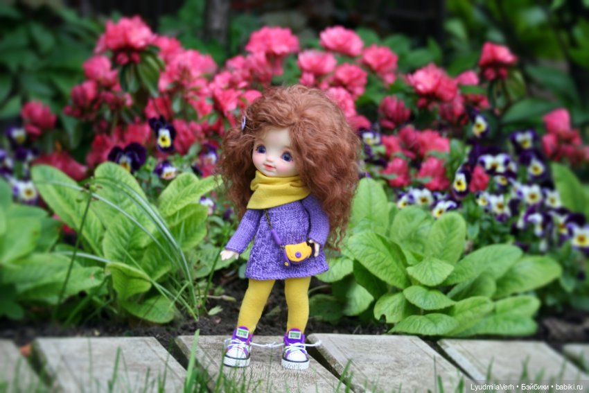 Парик — Разные шарнирные куклы (не БЖД): редкие