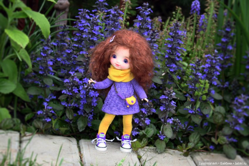 Парик — Разные шарнирные куклы (не БЖД): редкие (фото 2)