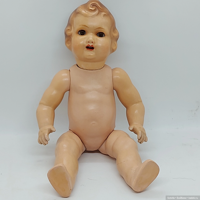 Помогите опознать куклу, пожалуйста. На спине буква S