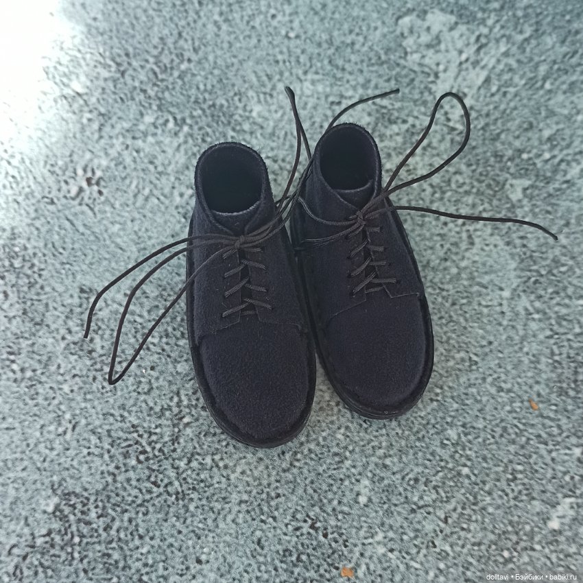 Новые ботинки для бжд — Одежда и обувь для кукол своими руками: фото