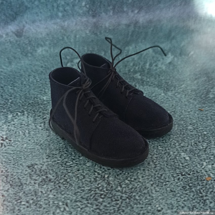 Новые ботинки для бжд — Одежда и обувь для кукол своими руками: фото