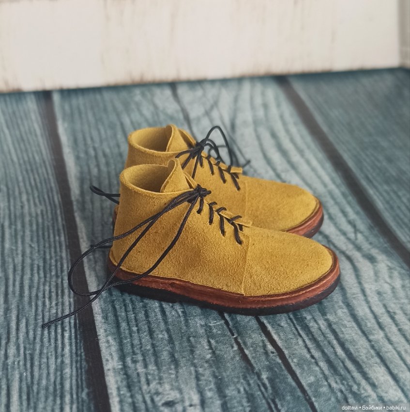 Новые ботинки для бжд — Одежда и обувь для кукол своими руками: фото (фото 4)