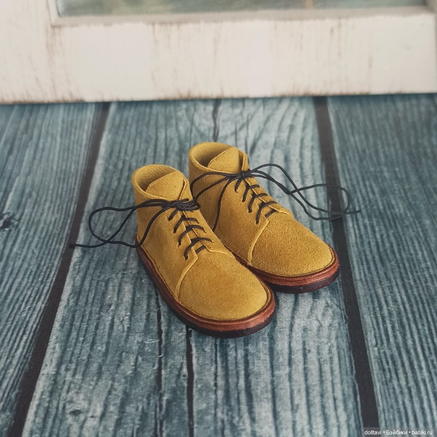 Новые ботинки для бжд — Одежда и обувь для кукол своими руками: фото (фото 5)