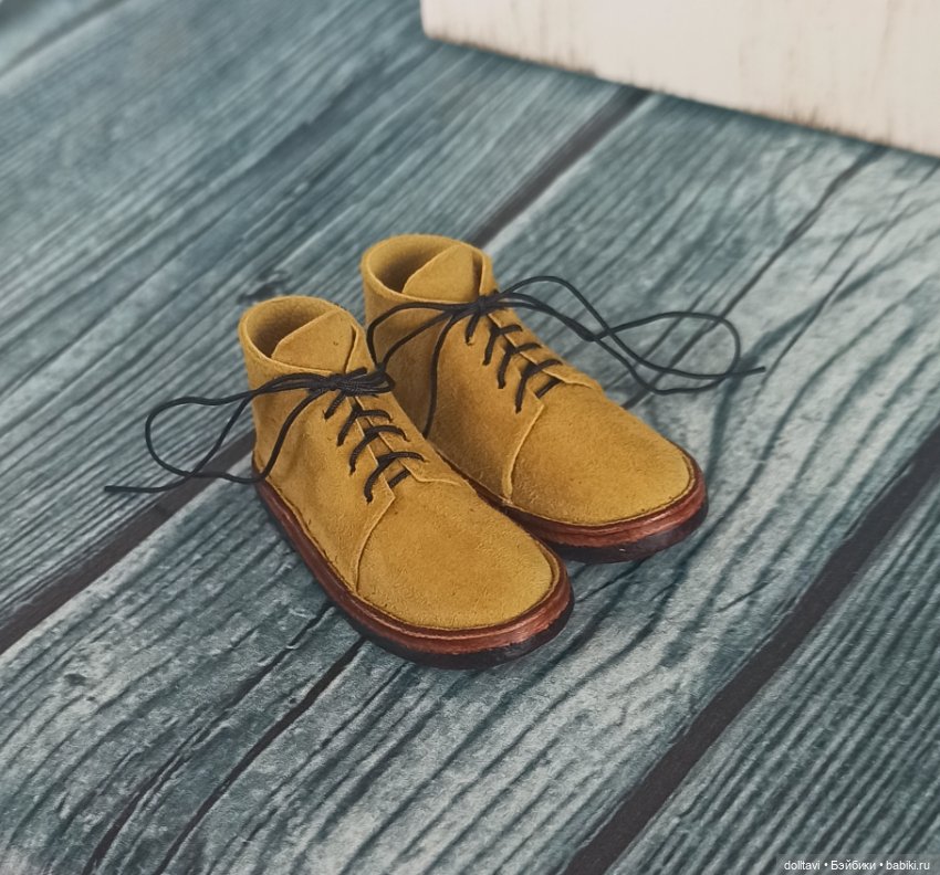 Новые ботинки для бжд — Одежда и обувь для кукол своими руками: фото (фото 3)