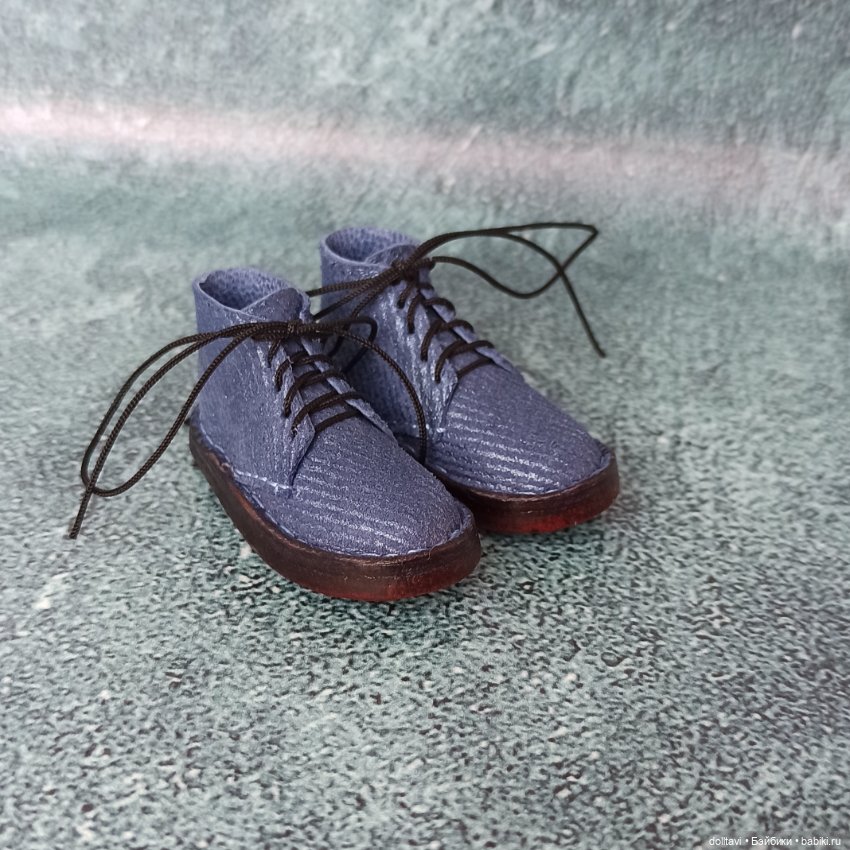 Новые ботинки для бжд — Одежда и обувь для кукол своими руками: фото