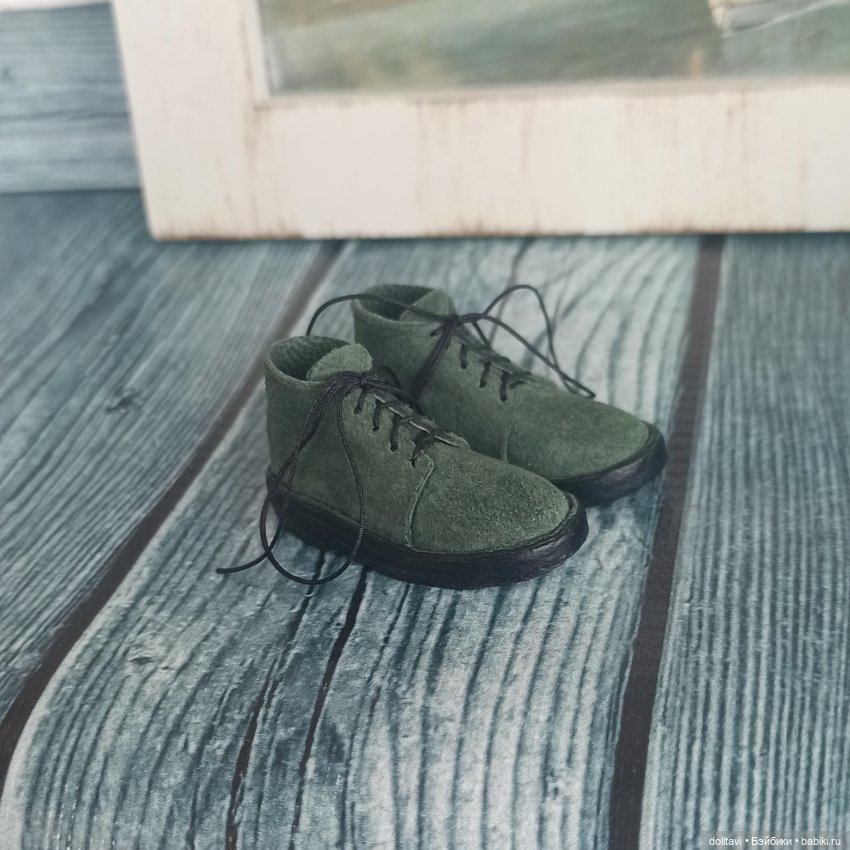 Новые ботинки для бжд — Одежда и обувь для кукол своими руками: фото (фото 6)