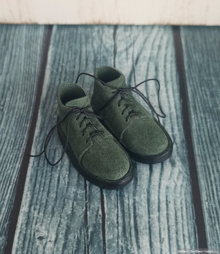 Новые ботинки для бжд — Одежда и обувь для кукол своими руками: фото (фото 8)