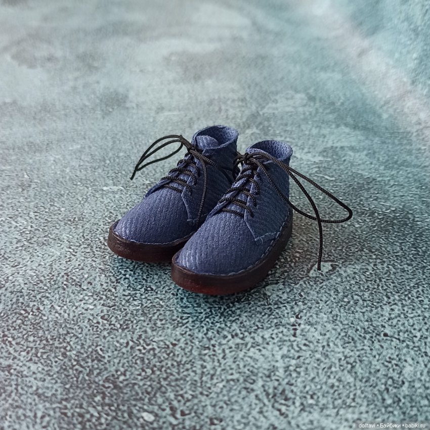 Новые ботинки для бжд — Одежда и обувь для кукол своими руками: фото