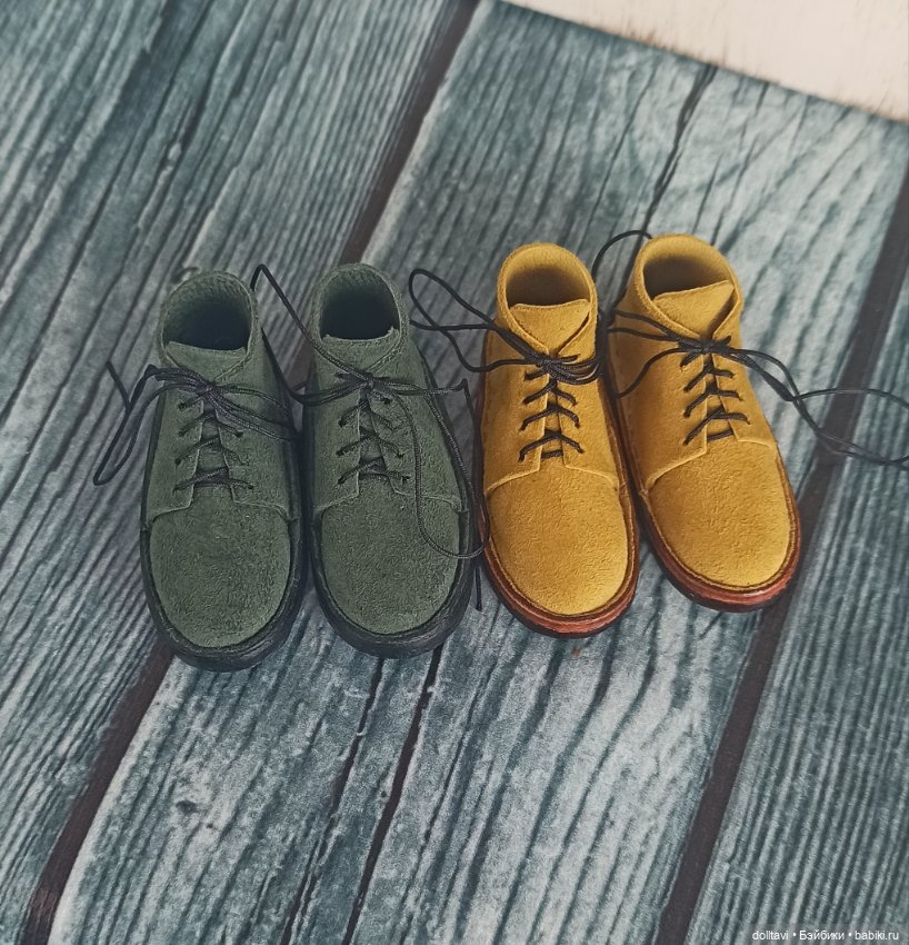 Новые ботинки для бжд — Одежда и обувь для кукол своими руками: фото (фото 2)