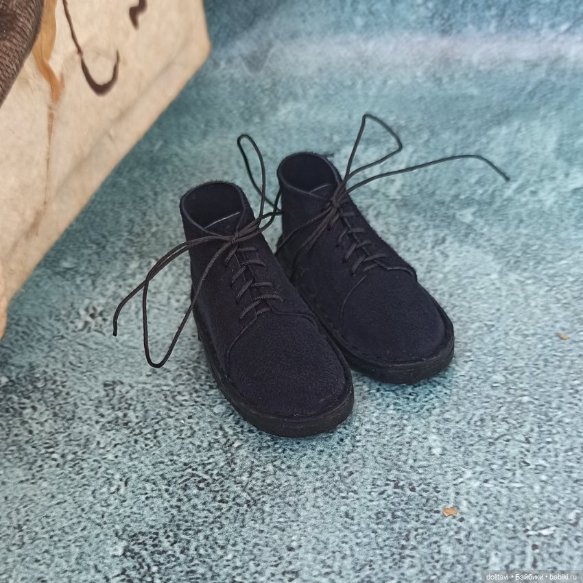 Новые ботинки для бжд — Одежда и обувь для кукол своими руками: фото