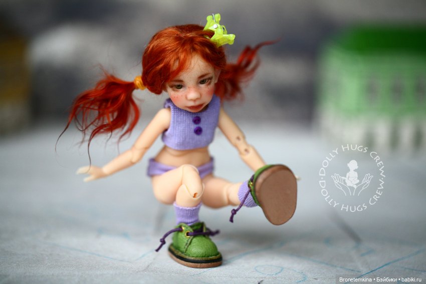 Спортсменка-зажигалка Ника и энергичная разминка (фото 10)