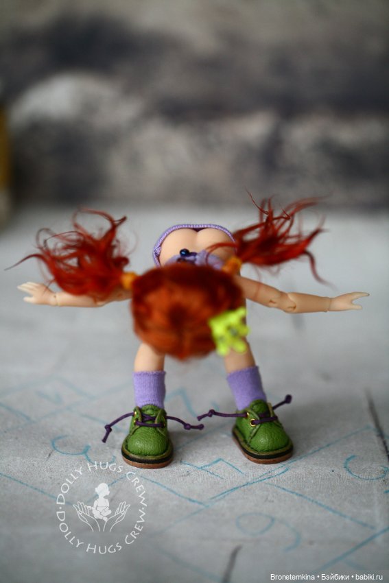 Спортсменка-зажигалка Ника и энергичная разминка (фото 6)