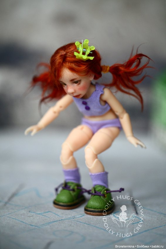 Спортсменка-зажигалка Ника и энергичная разминка (фото 7)