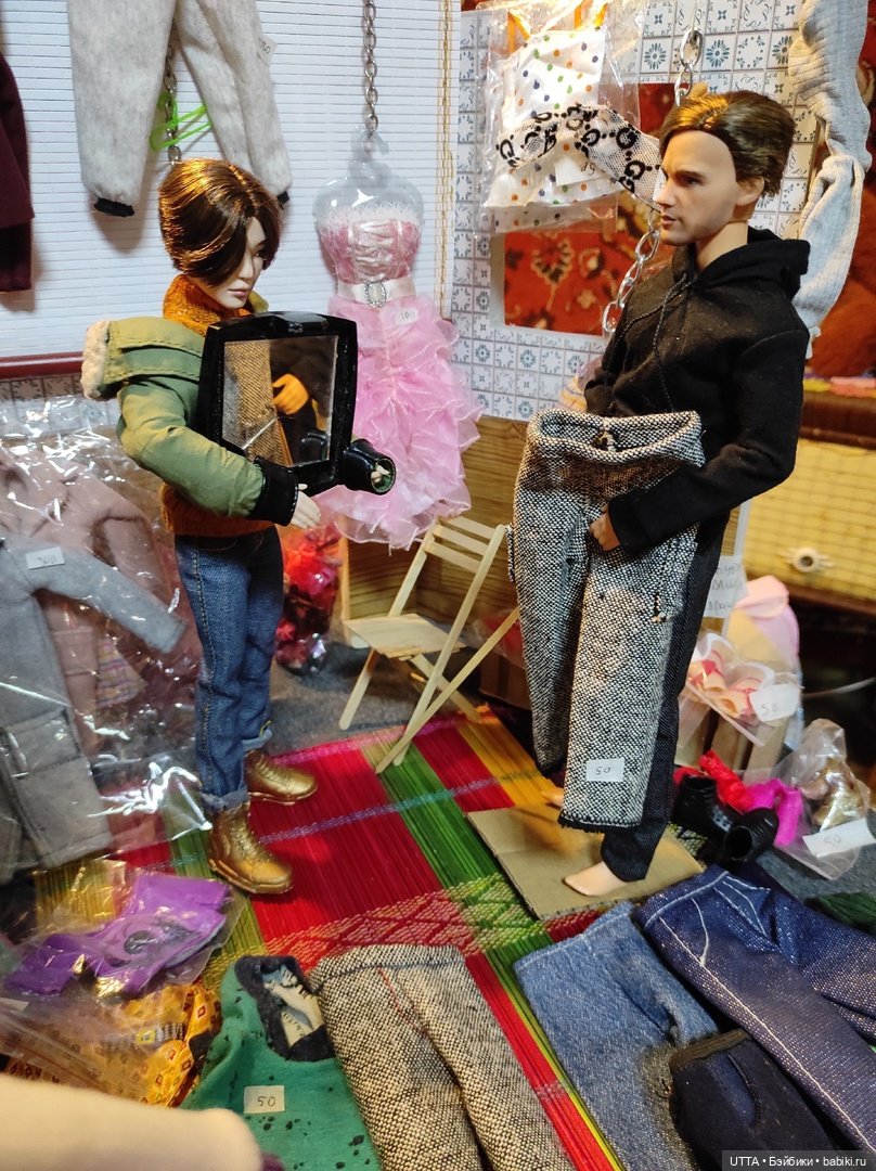 Фото-отчет Кукло-барахолка Екатеринбург
