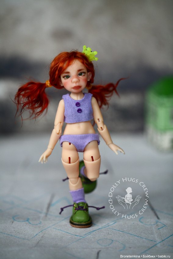 Спортсменка-зажигалка Ника и энергичная разминка (фото 3)