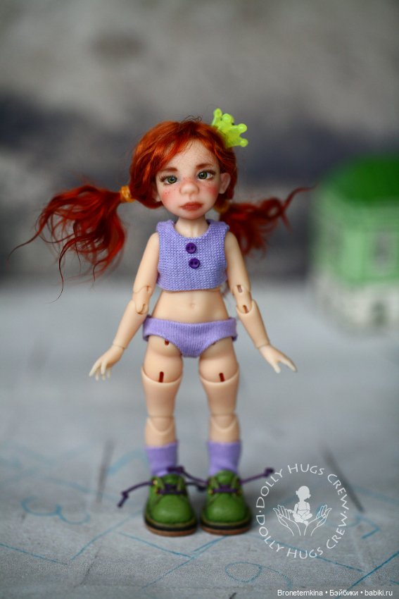 Спортсменка-зажигалка Ника и энергичная разминка (фото 2)