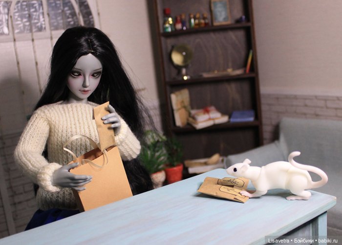 Крысьтофер помогает — Фотоистории с куклами BJD (БЖД): сериалы (фото 4)