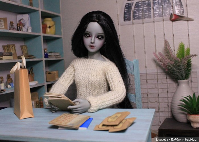 Крысьтофер помогает — Фотоистории с куклами BJD (БЖД): сериалы