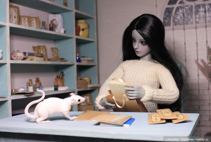 Крысьтофер помогает — Фотоистории с куклами BJD (БЖД): сериалы (фото 2)
