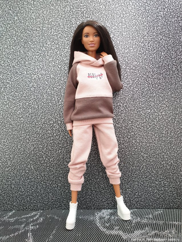 Кэролайн. Комплект — Одежда и обувь для кукол своими руками: фото (фото 3)