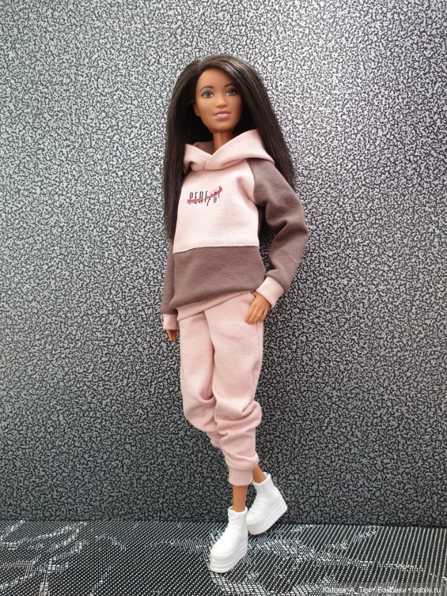 Кэролайн. Комплект — Одежда и обувь для кукол своими руками: фото (фото 2)