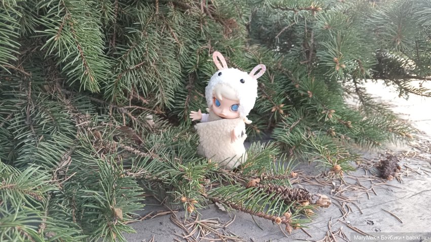 Достали шубу в мае — Разные шарнирные куклы (не БЖД): редкие (фото 9)