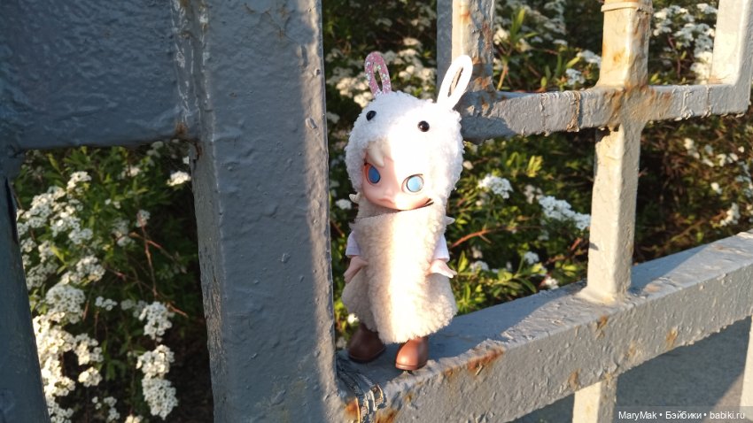 Достали шубу в мае — Разные шарнирные куклы (не БЖД): редкие (фото 4)