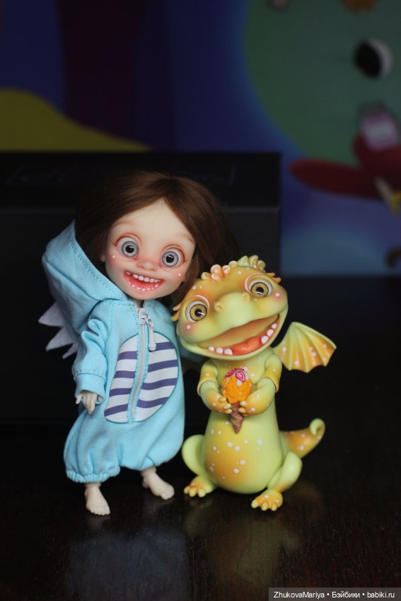 Шарнирные куклы Жуковой Марии (фото 2)
