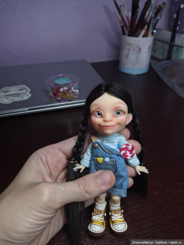 Шарнирные куклы Жуковой Марии
