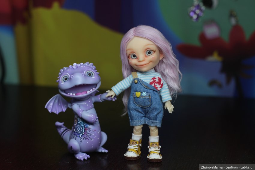 Шарнирные куклы Жуковой Марии