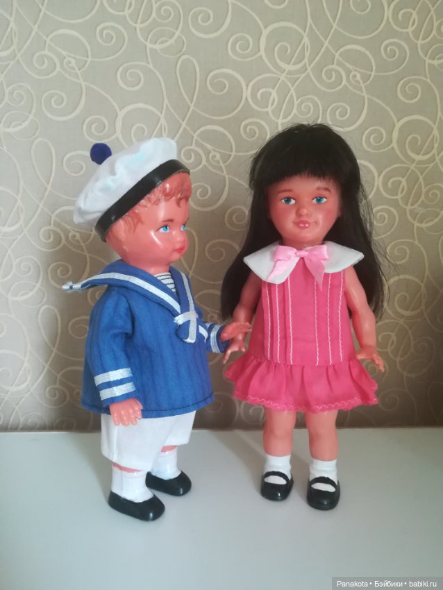 Тяп ляп — Реставрация и преображение кукол: ремонт (фото 8)