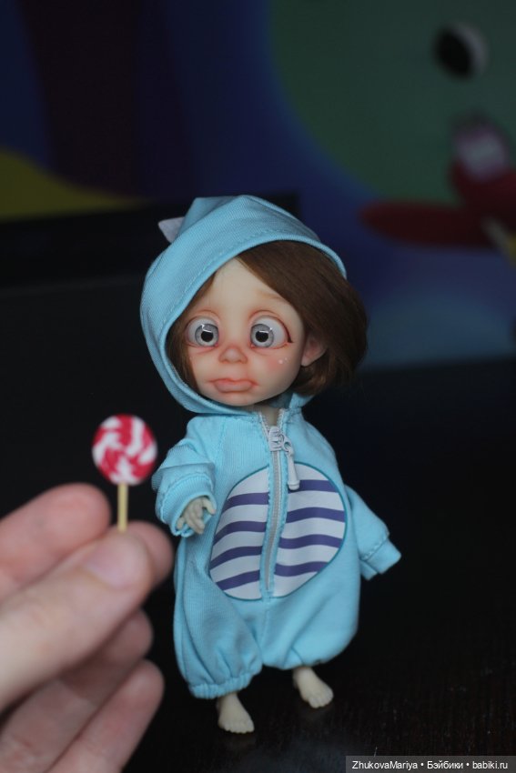 Шарнирные куклы Жуковой Марии (фото 4)
