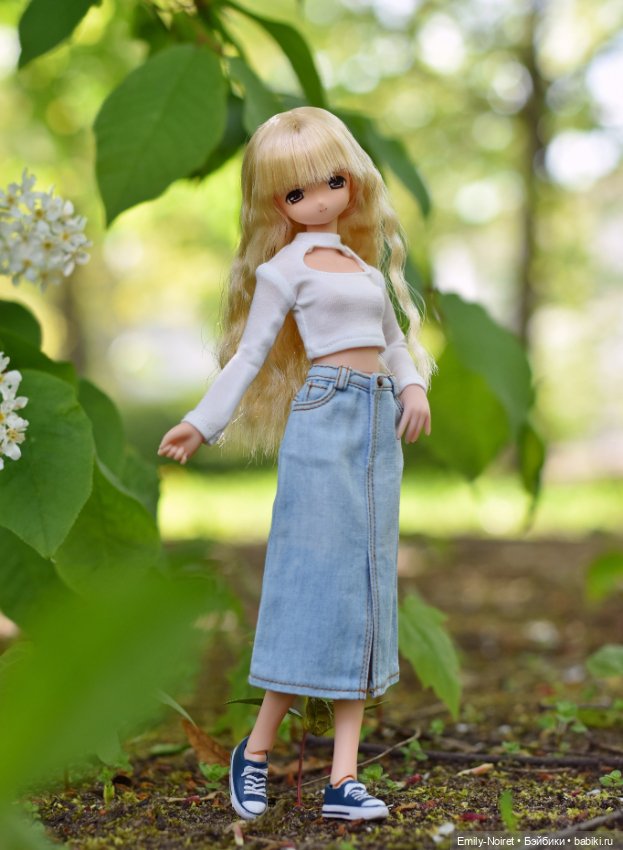 Хина и белая черемуха — Аниме куклы (MJD/Винил): Imomo (фото 4)