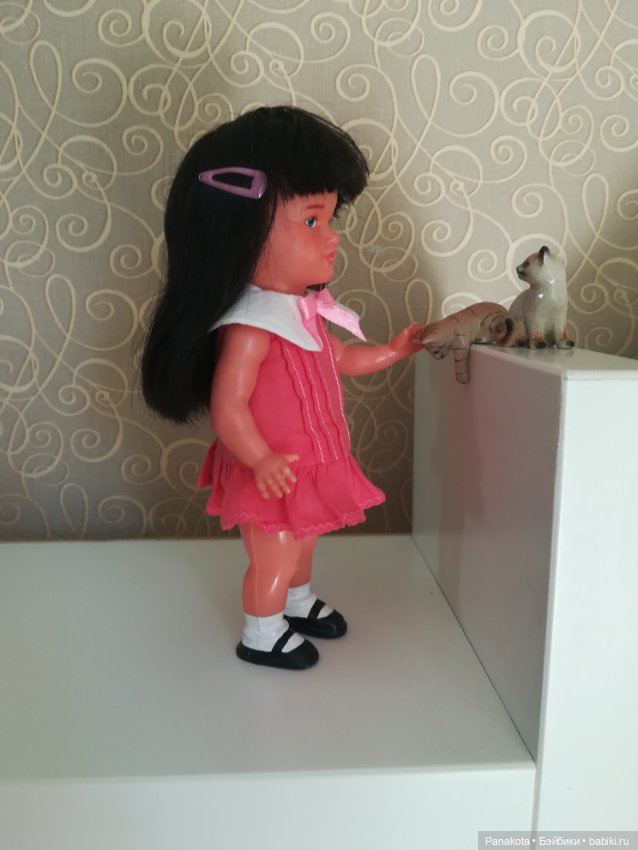 Тяп ляп — Реставрация и преображение кукол: ремонт (фото 5)