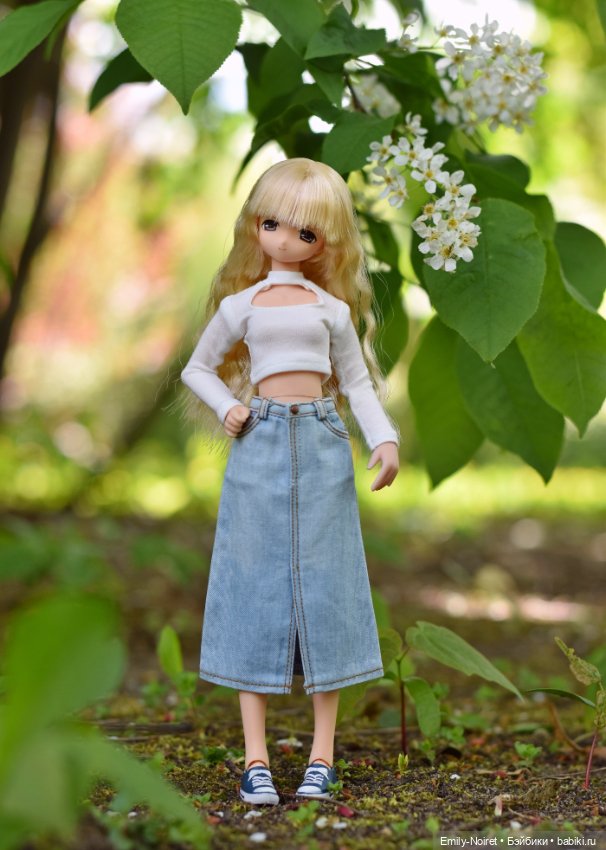 Хина и белая черемуха — Аниме куклы (MJD/Винил): Imomo (фото 5)