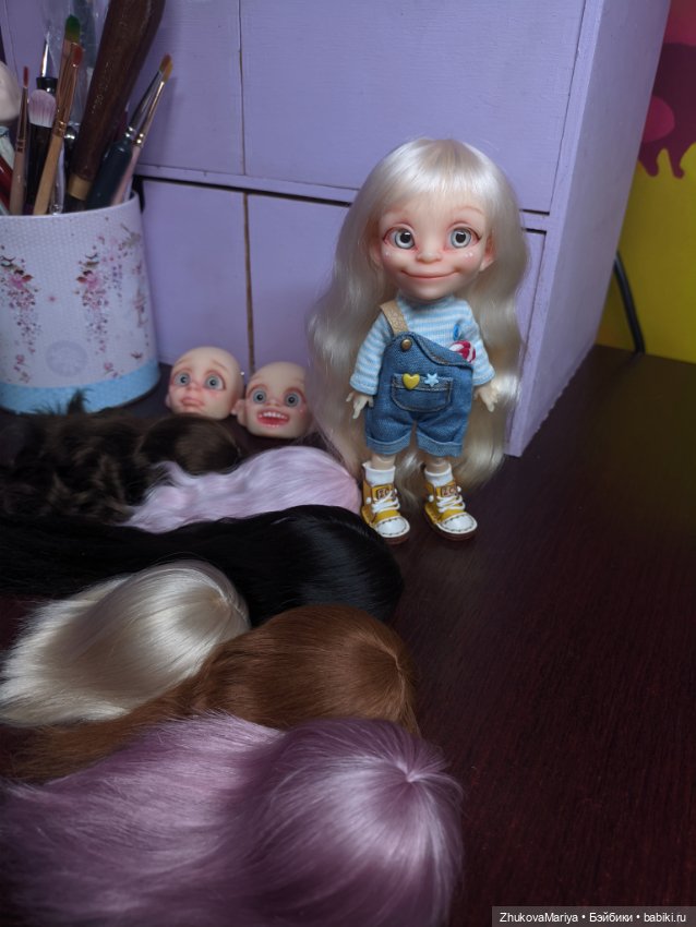 Шарнирные куклы Жуковой Марии